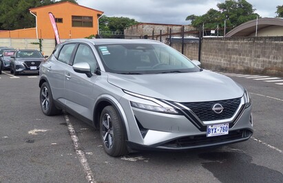 NISSAN  QASHQAI