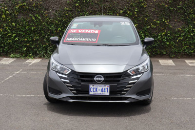 Nissan Versa-Sense-At